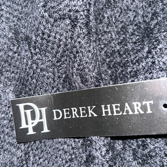 NWT Derek Heart Black Knit Bodycon Sweater Dress plus size 2x - Picture 7 of 9